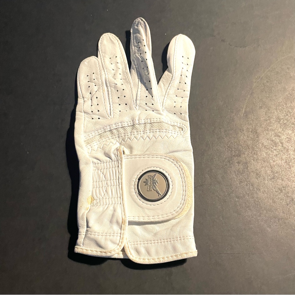 Titleist White Womens Golf Glove